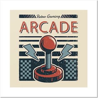 ARCADE GAMES  - Retro Gaming 80s & 90s Posters and Art